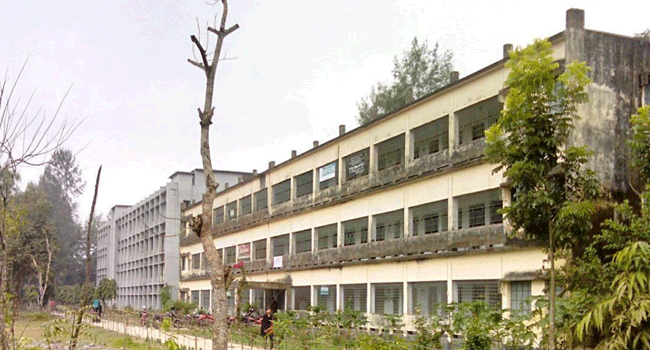 প্রতিষ্ঠান ক্যাম্পাস, রসায়ন বিভাগ